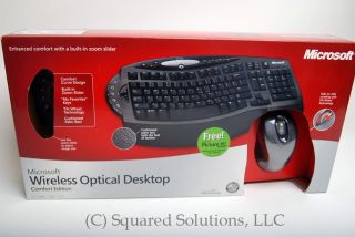 Microsoft Wireless Optical Desktop Comfort Edition 3 0