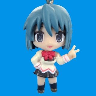 Magica Magical Girl Keychain Mascot Part2 Sayaka Miki Figure