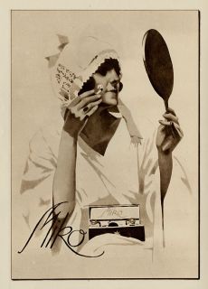 Miko German Cosmetics Ad Poster Ludwig Hohlwein 1926