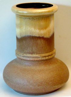 German Pottery Retro Fat Lava Vase Panton Mid Century Eames
