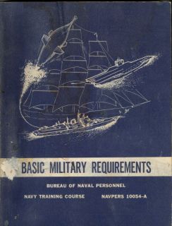 Navy Manual Requirements Military Book Asbestos Suit OBA Fire Fighting