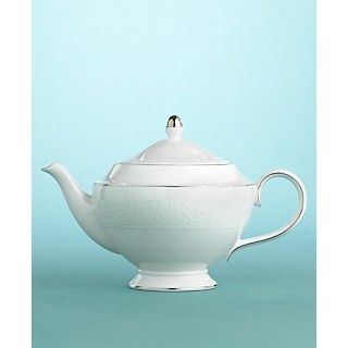 Martha Stewart Collection with Wedgwood Petal Lattice Beverage Pot