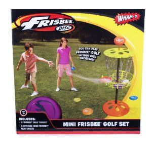 Wham O Mini Frisbee Golf Set Disc Game