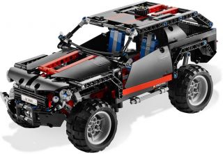 Lego 8081 Technic Extreme Cruiser Building Kit New