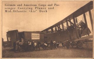 Image Handley Page Airplane Mineola Field American Railway Exp