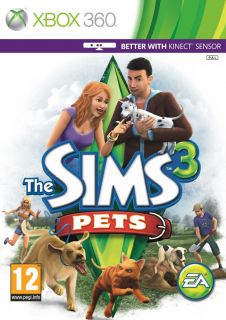 Click for Games   THE SIMS 3 PETS Xbox 360 *NEW & SEALED*