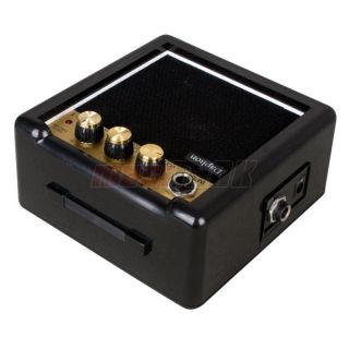 New Mini 3W Speaker Amplifier for Bass Guitar with 9V Battery