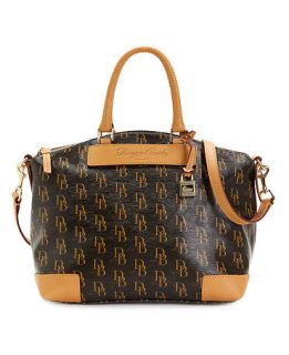 Dooney & Bourke Handbag, Signature 1975 Satchel   Handbags