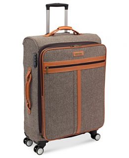 Hartmann Suitcase, 28 Herringbone Classic Expandable Spinner Upright