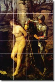 Knight Errant by John Millais