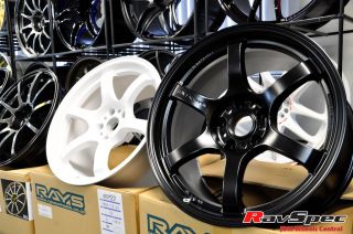 RAYS Gramslight 57D 18x9.5 for EVO 8/9/X, Nissan S13,S14   Aggressive