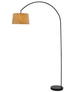 Pacific Coast Floor Lamp, Brushed Steel Arc   Lighting & Lamps   for