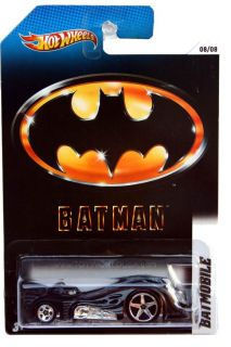 2012 Hot Wheels Batman Commemorative Edition Batman Hardnose Batmobile
