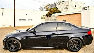 19 Black Varrstoen BMW 335i E90 Staggered Rims Wheels