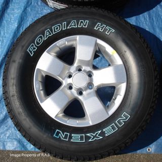Frontier Xterra Pathfinder 16 Wheels & Nexen Roadian All Season Tires