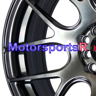 Chromium Black Concave Wheels Rims 03 04 10 11 Mazda 3 5 6 Mazdaspeed