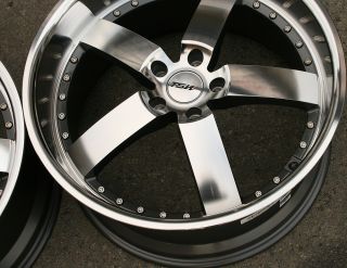  Gunmetal Rims Wheels BMW E39 E60 5 Series 19 x 8 0 9 5 5H 20