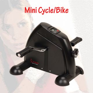 Mini Exercise Pedal Bike Cycle Recumbent Gym Fitness
