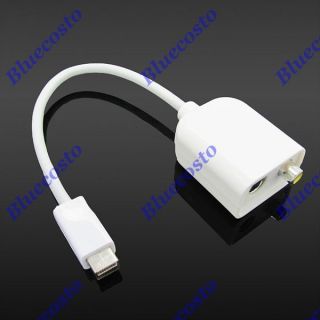 Mini DVI to Composite s Video RCA AV Adapter Cable for Apple Notebook