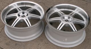 Stern Touring Sport ST2 19 H Silver Rims Wheels CLS63 AMG 19 x 8 5 9