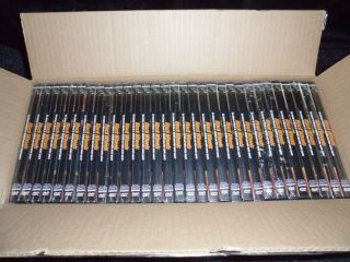 Wholesale Lot of 30 Black Wheels NASCAR Tim Reid DVD Collection Movies