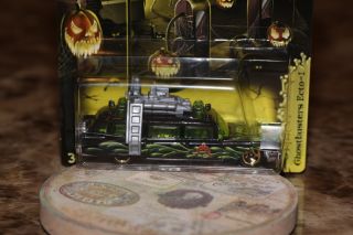 Hot Wheels Halloween 2012 Release Ghostbusters Ecto 1
