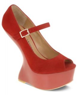 Two Lips Shoes, Rapture Platform Wedges   Shoes