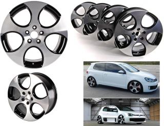 wheels / rims for VW Golf GTI MK5 6 EOS and Passat Years 2006   2011