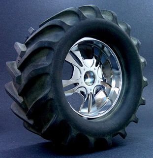 Sample Picture Compatible with Stock E/T maxx tires (tires not