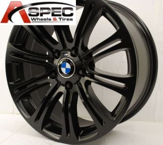18 Style BMW Black Rims Wheels 325xi 325CI 325TI 5x120
