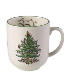 Spode Dinnerware, Christmas Tree Cafe Mug