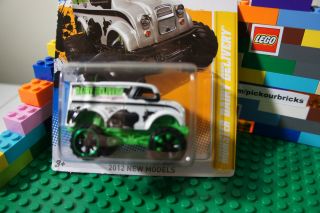 Wheels Monster Dairy Delivery Truck Diecast 2012 New Models Series 28
