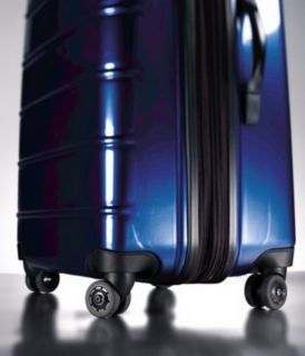 Samsonite 28 Rolling Upright Suitcase Hard Shell Case Spinner Wheels
