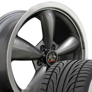 20 Rims Fit Mustang® Bullitt Deep Dish Wheels Falken FK452 Tires 05