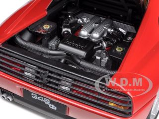 1989 Ferrari 348 TB Red Elite Edition 1 18 by Hotwheels V7436