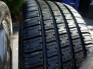 Pontiac Grand Am Rims Wheels and Tires Futura 775 205 55 16 In