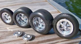 On which models can I use these Detroit Diecast Cragar S/S wheels?
