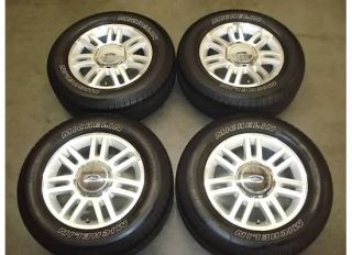 18 Ford F 150 Wheels Rims Tires Factory F150 Lariat 4x4 Expedition 10