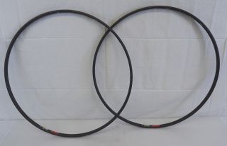 New Saturne Saturae HT S20 Sew Up Road Bike Rims Hoops 32 Hole