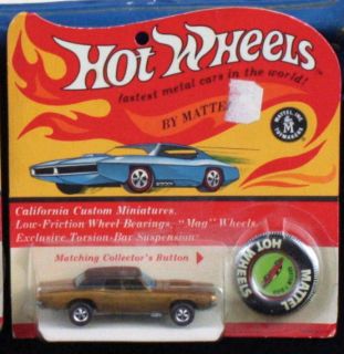 1968 Custom T Bird Redline Hotwheels in Original Box
