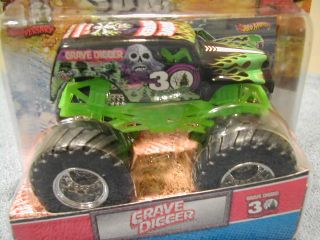 Hot Wheels Monster Jam 2012 Special 30th Anniversary Edition Grave
