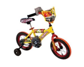 New Dynacraft Boy s Hot Wheels Bike 12 Inch