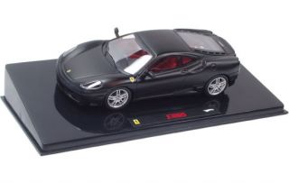 Hot Wheels Elite 1 43 Ferrari F430 Matte Black