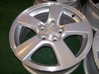 16 Chevrolet Cruze Wheels Factory Silver 16x6 5 ET39 5 Spoke Chevy