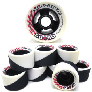 Sure Grip 50/50 wheels are 62 X 44 MM with
