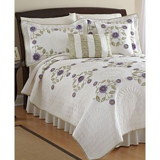 Nostalgia Home Bedding, Dori Quilts   Quilts & Bedspreads   Bed & Bath