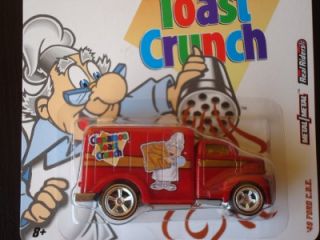 Hot Wheels 2011 General Mills Cereal Cinnamon Toast Crunch 49 Ford COE