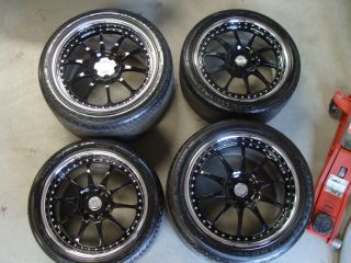 HRE Wheels for Corvette Z06 Firebird or Camaro 543R