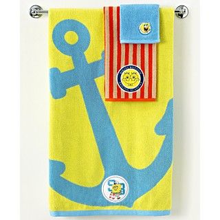 Nickelodeon Bath Towels, Spongebob Set Sail Collection   Bath Towels