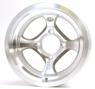 ITP Aluminum Front Wheel Kawasaki Mule 2500 3000 C Series TYPE5 Part